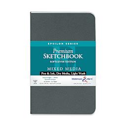 Stillman & Birn Epsilon Series Sketchbook - 8-1/2" x 5-1/2", Soft Cover