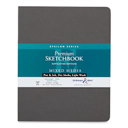 Stillman & Birn Epsilon Series Sketchbook - 10" x 8", Softcover