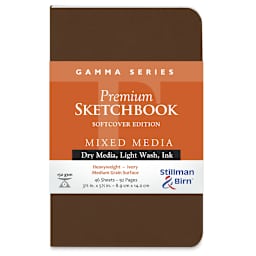 Stillman & Birn Gamma Series Softcover Sketchbook - 5-1/2" x 3-1/2"