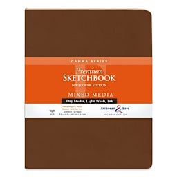 Stillman & Birn Gamma Series Softcover Sketchbook - 10" x 8"