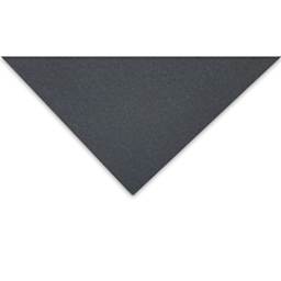 Strathmore 400 Series Black Mixed Media Pads - Closeup of corner showing texture and color