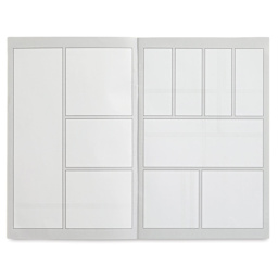 Koala Tools Comic Book Sketchbook - Example 3 of inside layout