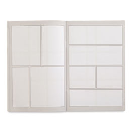 Koala Tools Comic Book Sketchbook - Example 2 of inside layout