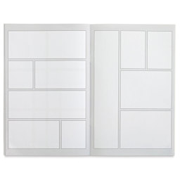 Koala Tools Comic Book Sketchbook - Example 1 of inside layout