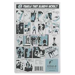 Koala Tools Comic Book Sketchbook - Back cover