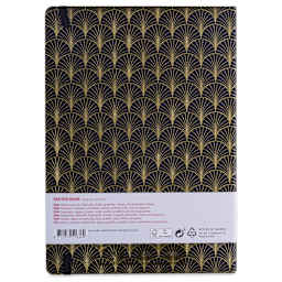 Royal Talens Art Creations Sketchbook - 8.3" x 11.7", Art Deco, back