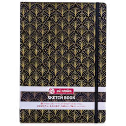 Royal Talens Art Creations Sketchbook - 8.3" x 11.7", Art Deco, front