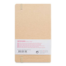 Talens Art Creations Sketchbook - Kraft, 8.3" x 5.1" (back)