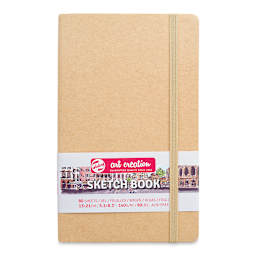 Talens Art Creations Sketchbook - Front of Kraft Sketchbook