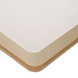 Talens Art Creations Sketchbook - Kraft, 11.7" x 8.3", corner of sketchbook