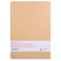 Talens Art Creations Sketchbook - Kraft, 11.7" x 8.3", back cover