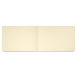 Royal Talens Art Creations Sketchbook - 5.8" x 8.3", White, open