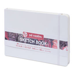 Royal Talens Art Creations Sketchbook - 5.8" x 8.3", White