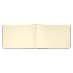 Royal Talens Art Creations Sketchbook - 5.8" x 8.3", Red, open