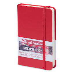 Royal Talens Art Creations Sketchbook - 3.5" x 5.5", Red