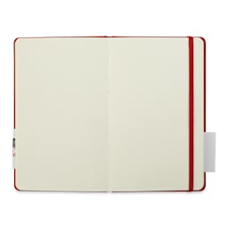 Talens Art Creations Sketchbook - Red, 8.3" x 5.1" (open to show paper)