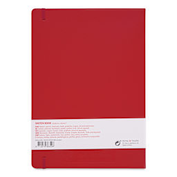 Talens Art Creations Sketchbook - Red, 11.7" x 8.3", back cover