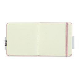 Talens Art Creations Sketchbook - Pastel Pink, 4.7" x 4.7" (open to show paper)