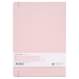 Talens Art Creations Sketchbook - Pastel Pink, 11.7" x 8.3", back cover