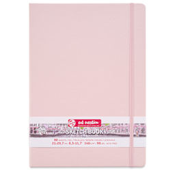 Talens Art Creations Sketchbook - Pastel Pink, 11.7" x 8.3", front cover