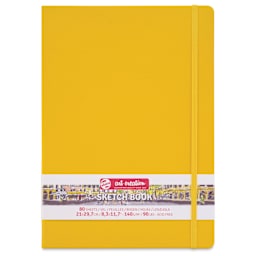 Talens Art Creations Sketchbook - Golden Yellow, 11.7" x 8.3", front cover