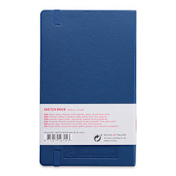 Talens Art Creations Sketchbook - Navy Blue, 8.3" x 5.1" (back)
