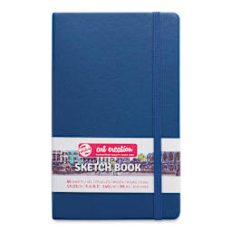 Talens Art Creations Sketchbook - Navy Blue, 8.3" x 5.1"