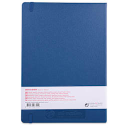 Talens Art Creations Sketchbook - Navy Blue, 11.7" x 8.3", back cover