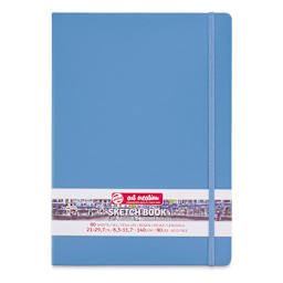 Talens Art Creations Sketchbook - Lake Blue, 11.7" x 8.3"