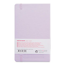 Talens Art Creations Sketchbook - Pastel Violet, 8.3" x 5.1" (back)
