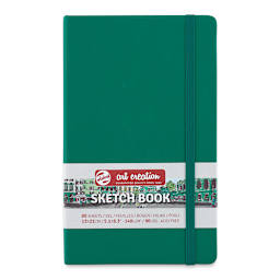 Talens Art Creations Sketchbook - Forest Green, 8.3" x 5.1"
