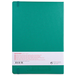 Talens Art Creations Sketchbook - Forest Green, 11.7" x 8.3", back cover