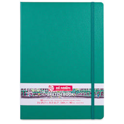 Talens Art Creations Sketchbook - Forest Green, 11.7" x 8.3", front cover