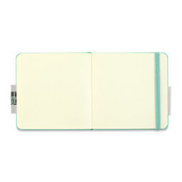 Talens Art Creations Sketchbook - Fresh Mint, 4.7" x 4.7" (open to show paper)