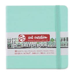 Talens Art Creations Sketchbook - Fresh Mint, 4.7" x 4.7"