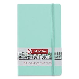 Talens Art Creations Sketchbook - Front of Fresh Mint Sketchbook