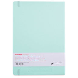 Talens Art Creations Sketchbook - Fresh Mint, 11.7" x 8.3", back cover