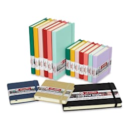 Talens Art Creations Sketchbooks  - Range of colors and sizes shown, sold individually