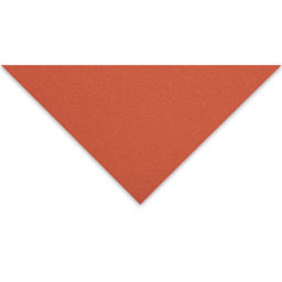 Rembrandt Toned Mixed Media Pad - Corner of Sanguine Red sheet to show color and texture