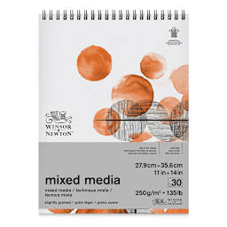 Winsor & Newton Mixed Media Pad - 11" x 14"