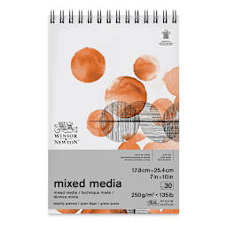 Winsor & Newton Mixed Media Pad - 7" x 10"