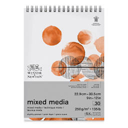 Winsor & Newton Mixed Media Pad - 9" x 12"