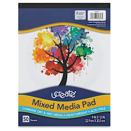 Pacon Ucreate Mixed Media Pad