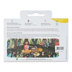 Viviva Easy Sketchbook Set (back of package)