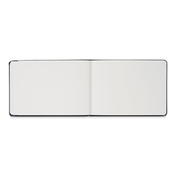 Viviva Hardbound Sketchbook - Ivory, 5-3/4" x 8-1/4", 120 lb, pad opened