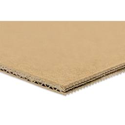 Crescent NotFoam Kraft Presentation and Mounting Board, corner