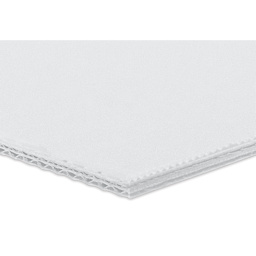 Crescent NotFoam Archival Presentation and Mounting Board - 32" x 40", 7/64", corner