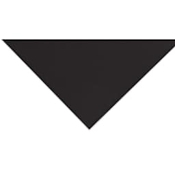 Richeson Black Art Paper Bulk Packs - Closeup of corner to show texture and Color