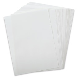 Pacon Art1st Printmaking Paper - Several sheets shown in fan
