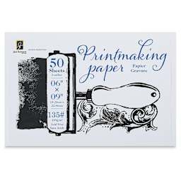 Richeson Bulk Printmaking Paper - 6" x 9", 50 Sheets, 135 lb